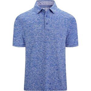 Mens Golf Shirt Moisture Wicking Quick-Dry‎ Short Sleeve Casual Polo Tshirts